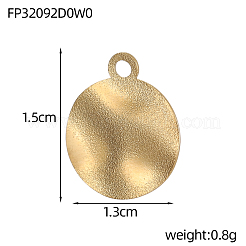 Подвески из нержавеющей стали 304&nbsp;STAS-OY006-42G