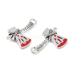 Подвески из эмали и сплава&nbsp;FIND-K024-03B-AS