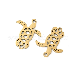 Подвески-соединители в виде морских животных из нержавеющей стали Ocean 201 с лазерной резкой&nbsp;STAS-P428-03A-G