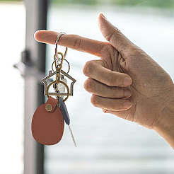 Брелки из искусственной кожи&nbsp;AJEW-CL0001-55A