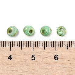 Пикассо стеклянные бусины&nbsp;SEED-Q038-03G