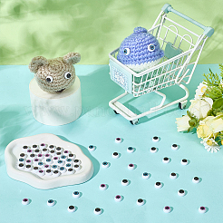 4 цвет звезды акриловые глаза для поделок&nbsp;DIY-PH0029-87A