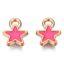 Амулеты из эмали из сплава&nbsp;ENAM-N054-69B-NR