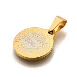 Подвески из нержавеющей стали 304&nbsp;STAS-B086-07G