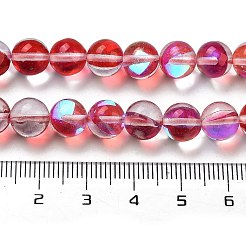 Прозрачные стеклянные бусины&nbsp;GLAA-B022-8mm-04