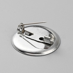 Сеттинги базовой брошки железа&nbsp;IFIN-WH0085-15C