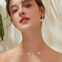 18 шт. 9 стиля латунных подвесок с прозрачными кубическими цирконами&nbsp;KK-GA0001-30