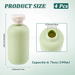 Пластиковые бутылки с откидной крышкой&nbsp;AJEW-WH20020-279