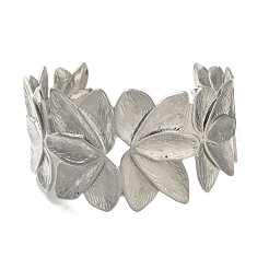 Кольцо-манжета из нержавеющей стали 304 для женщин&nbsp;RJEW-U025-03P