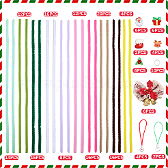 Наборы для самостоятельного изготовления рождественских подвесных украшений&nbsp;DIY-SC0032-77