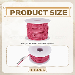 47~50 ярд вощеных шнуров из хлопчатобумажной нити&nbsp;YC-LP0001-06A