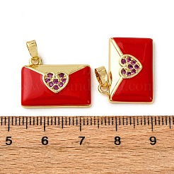 Латунные микро проложить кубического циркония подвески&nbsp;KK-F911-07G