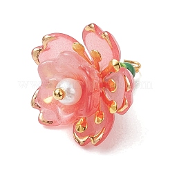 Стеклянные цветочные подвески&nbsp;PALLOY-MZ01180