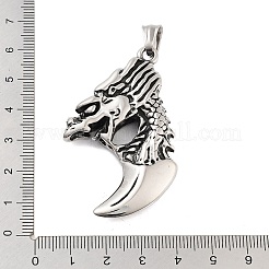 Ретро 304 нержавеющая сталь большие подвески&nbsp;STAS-I205-29AS