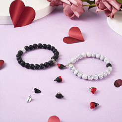 12 комплект магнитных застежек из сплава 3 цветов&nbsp;FIND-YS0001-17