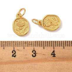 Латунные подвески&nbsp;KK-K364-40G