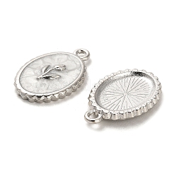 Подвески из эмали и сплава&nbsp;ENAM-R145-05P