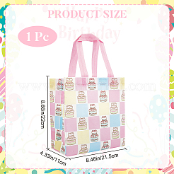 Подарочные сумки-тоут для упаковки на день рождения из нетканого материала&nbsp;ABAG-WH20005-15B-06