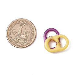 Акриловые соединительные элементы с подвесками из экологически чистой медной проволоки&nbsp;PALLOY-TA00242