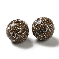 Непрозрачные акриловые бусины&nbsp;OACR-Z005-48I