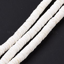 Нити бусин из натуральных морских раковин&nbsp;X-SSHEL-G023-07