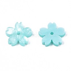 Непрозрачные акриловые бусины&nbsp;X-SACR-S273-31D