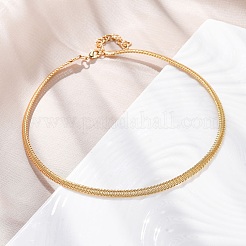 Цепочки из нержавеющей стали 304&nbsp;NJEW-A041-01G