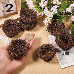 Имитация ротанга птичье гнездо&nbsp;AJEW-WH0609-144B