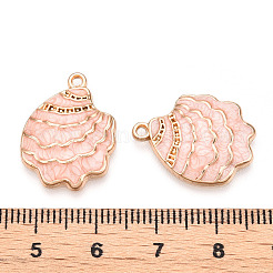 Подвеска из сплава с эмалью&nbsp;ENAM-Q449-12G-03