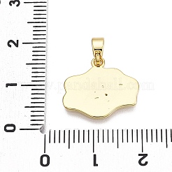 Латунные подвески&nbsp;KK-T070-43G