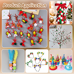 Кукла своими руками 450шт 3 стиля наборы аксессуаров для изготовления глаз&nbsp;DIY-WR0004-77A