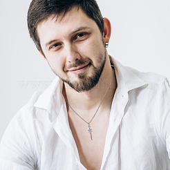 20 шт. подвески из нержавеющей стали 304&nbsp;STAS-UN0063-60