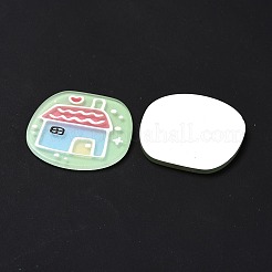 Акриловые кабошоны с принтом&nbsp;LS-MACR-C003-28