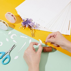 32 шт. 16 стиля бумажная старинная шпилька для поделок инструмент материал&nbsp;DIY-PH0023-46