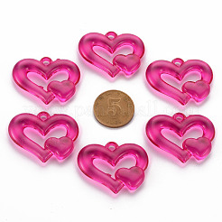 Прозрачные акриловые бусины&nbsp;TACR-S154-57B-906