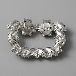 Украшение обуви из кристаллов со стразами&nbsp;DIY-WH0043-50P