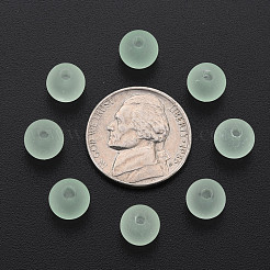 Прозрачные акриловые бусины&nbsp;MACR-S373-66-M02