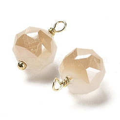 Стеклянные подвески&nbsp;KK-M266-05G-02