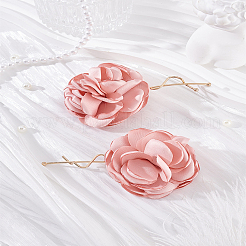 2 шт. зажим-зажим для цветка из ткани&nbsp;PHAR-LP0002-28