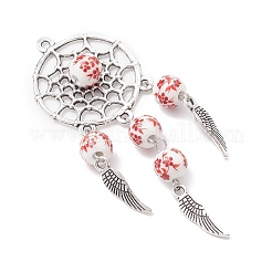 Тибетский сплав стиля большие кулоны&nbsp;PALLOY-JF04454