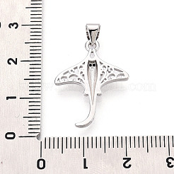 Латунные микро проложить кубического циркония подвески&nbsp;KK-T080-09P