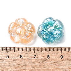 Прозрачная смола и натуральные ракушки&nbsp;RESI-B039-01A