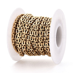 Цепи прямоугольного сечения из нержавеющей стали 304&nbsp;STAS-T066-66G