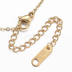 Подвески из нержавеющей стали 304&nbsp;NJEW-H459-15G