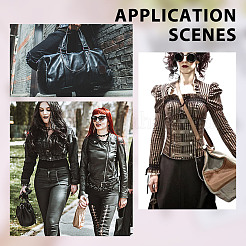 4 шт. двухцветные литые цепи для ремней безопасности&nbsp;HJEW-HY00095