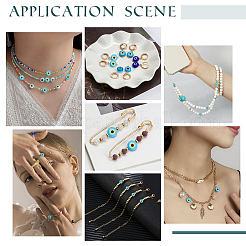 Ручной сглаза бусины бисер нитей&nbsp;LAMP-NB0001-60A-01