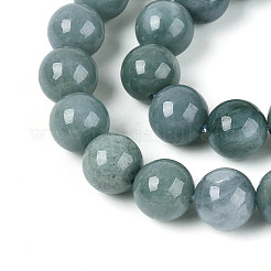 Естественный жадеит бисер пряди&nbsp;G-N353-07C-01