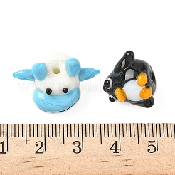 Бусины лэмпворк &nbsp;LAMP-F038-04