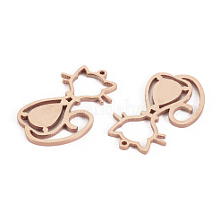 Подвески из нержавеющей стали 304&nbsp;STAS-S116-194RG