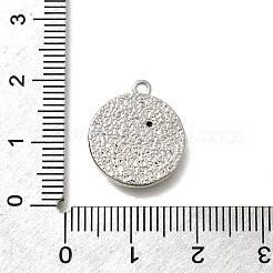 Латунные микро проложить кубического циркония подвески&nbsp;LS-KK-Q035-16B-P